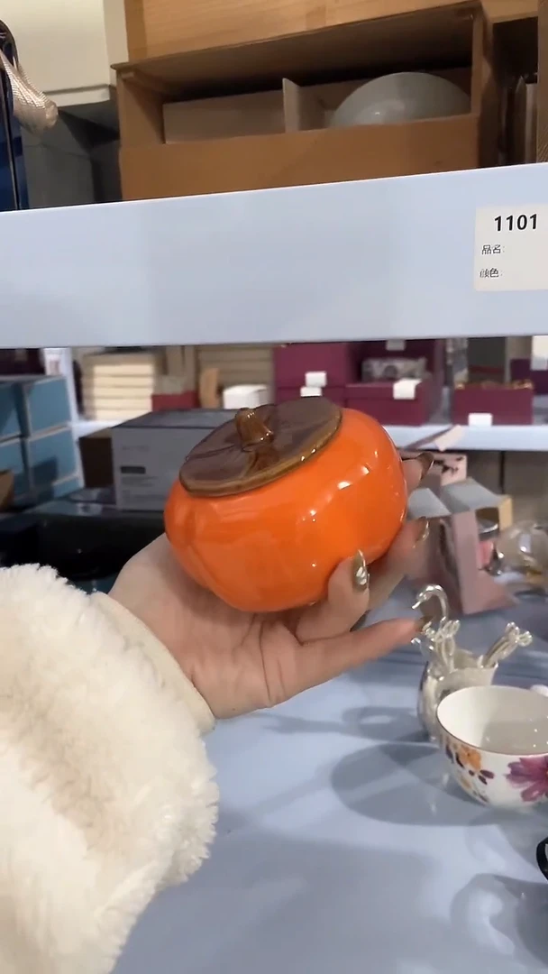 【闪购商品】瓷片豆包儿推荐饰品摆件