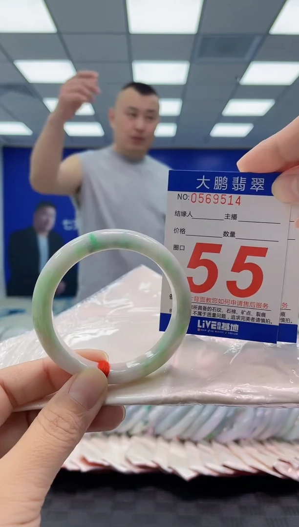 未镶嵌手镯翡翠AAAAAAAAAA