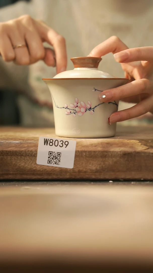 【闪购商品】【经典福利】/ 盖碗@@W8039