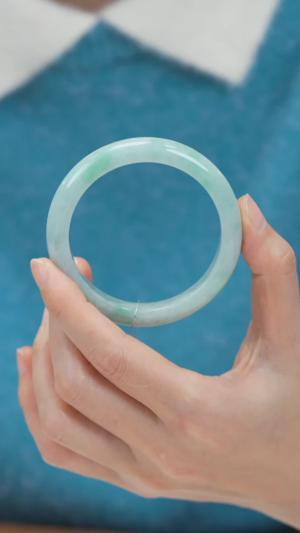 未镶嵌手镯翡翠翡翠手镯L0090