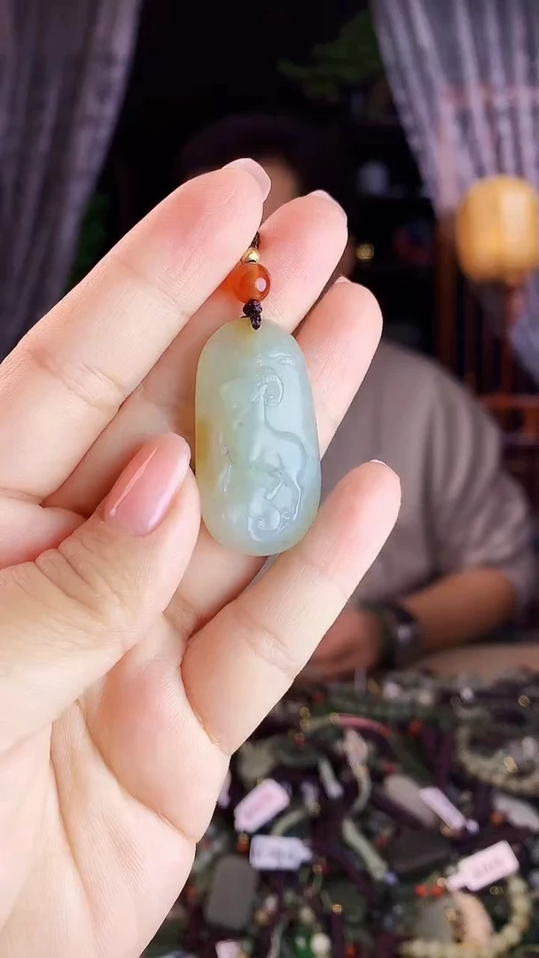 未镶嵌和田玉挂件拍一发一多样性发货