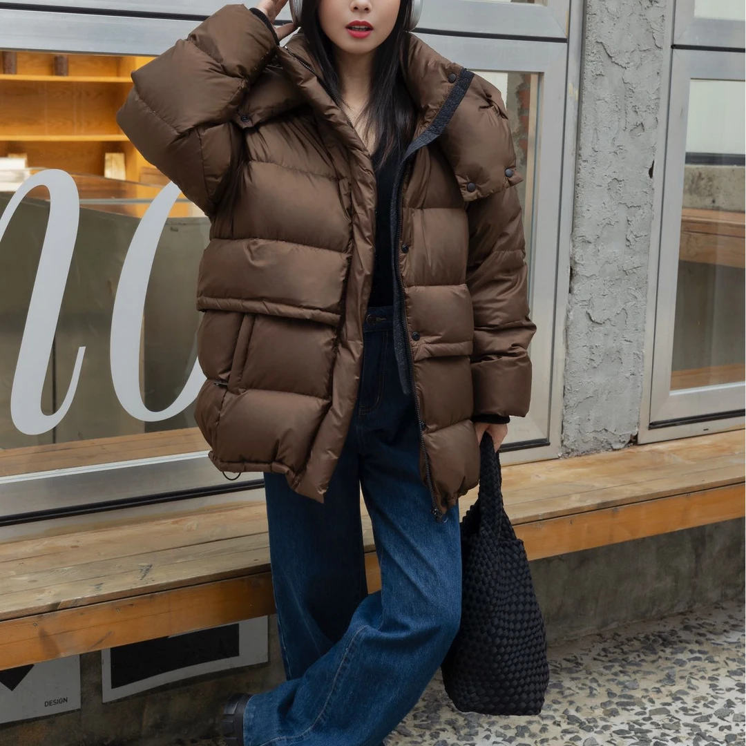 2025冬季女生设计师羽绒服外套 YL0C00099005