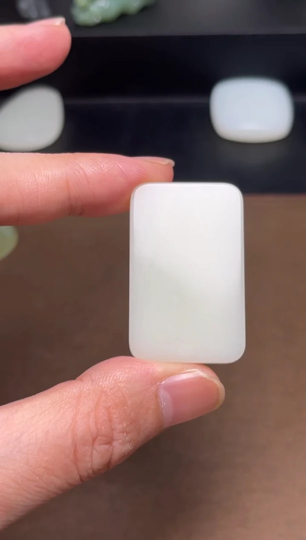 和田玉未镶嵌颈饰31 通