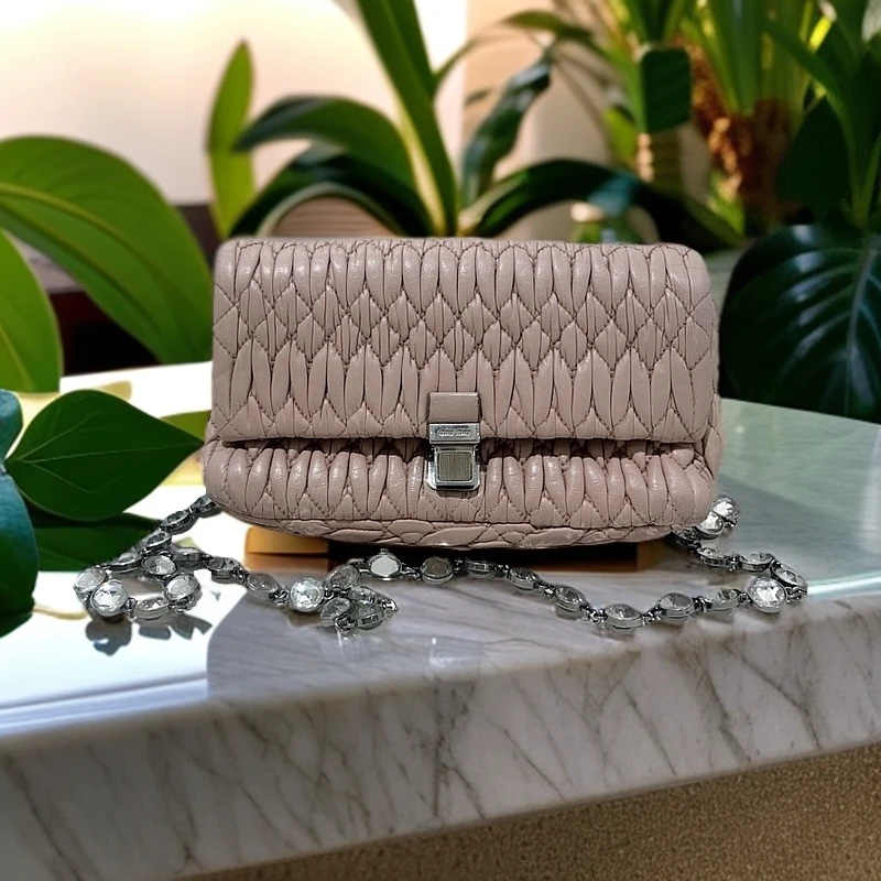 95新 MIU MIU/缪缪 斜挎包1254 9690