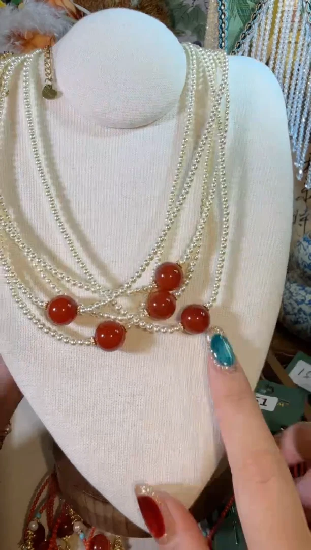 未镶嵌项链玛瑙/玉髓197