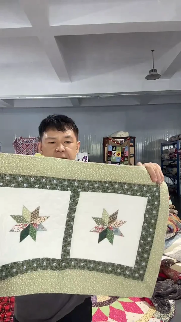 棉花枕套一对好看