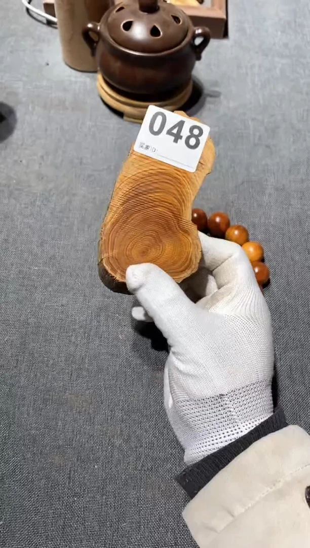 【闪购商品】柏木太行陈化崖柏（津诚林）切片