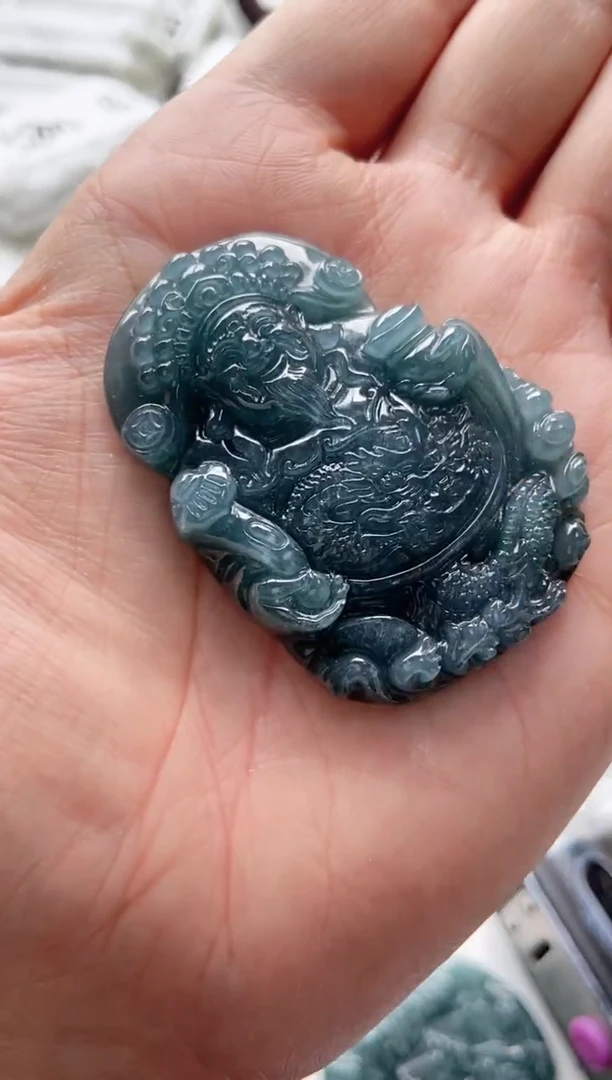 翡翠未镶嵌颈饰8888888888888