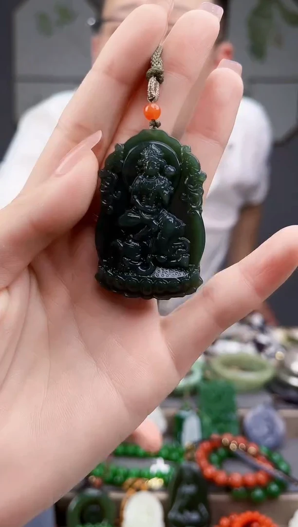 颈饰未镶嵌和田玉多样性发货拍一单发一个