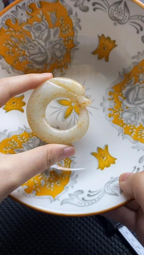 瓷片瓷片 瓷器 摆件 1个