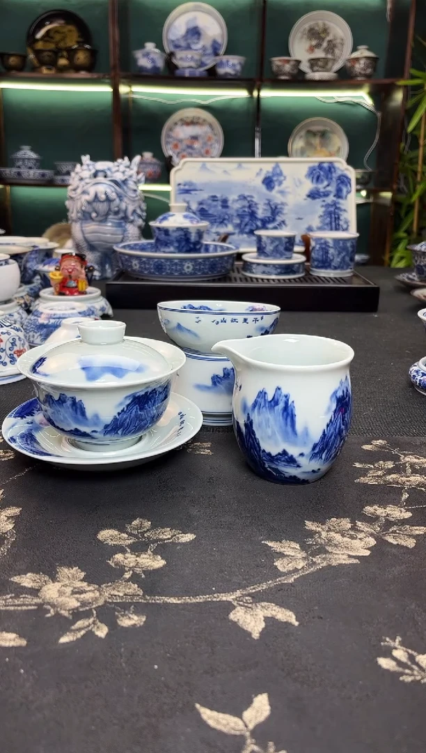 蛙*景德镇龙御陶瓷高温陶瓷茶具