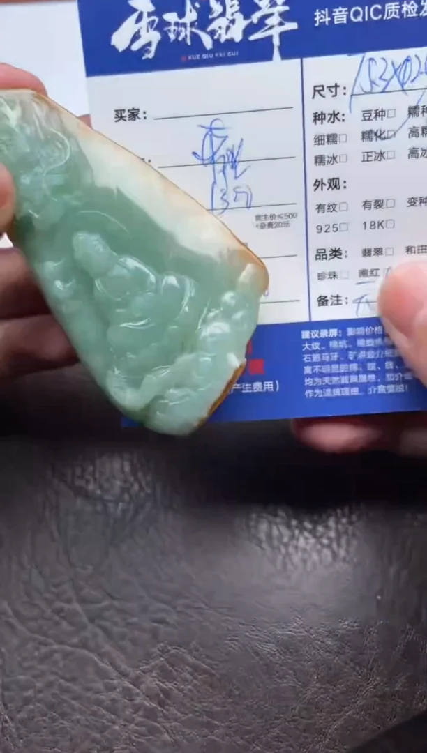 颈饰未镶嵌翡翠1037827743