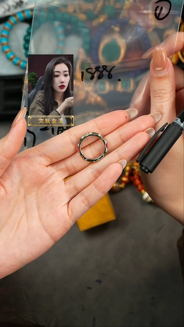 【闪购商品】碧玺戒圈未镶嵌遇见匠心品质回血