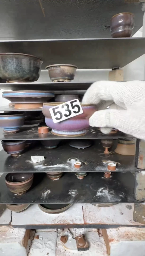 杯子535 全品 蘭山窑手作器物