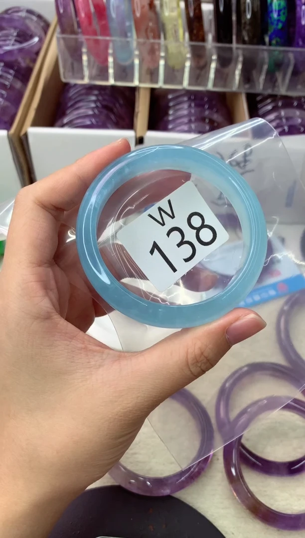 未镶嵌手镯水晶新**红W138-57