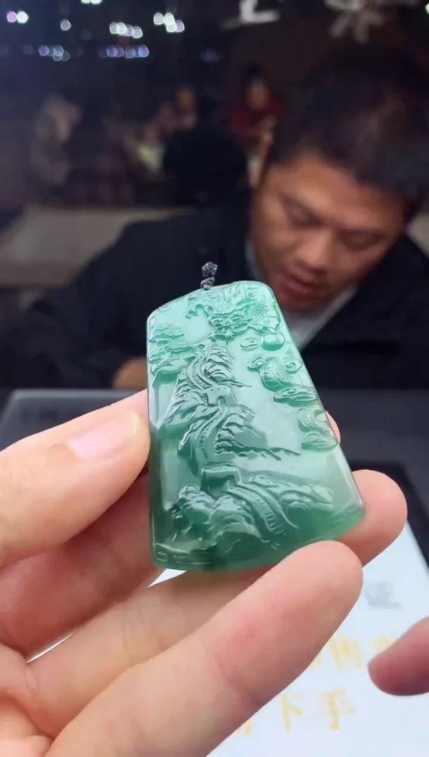 未镶嵌定制翡翠天然A货翡翠拍一发一