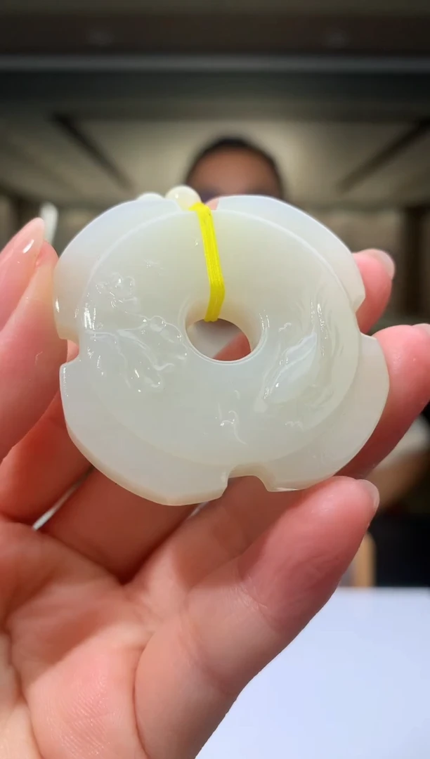 颈饰未镶嵌和田玉103006多样性发一