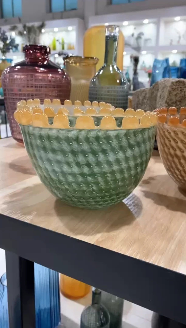 【闪购商品】琉璃慕忆家花瓶