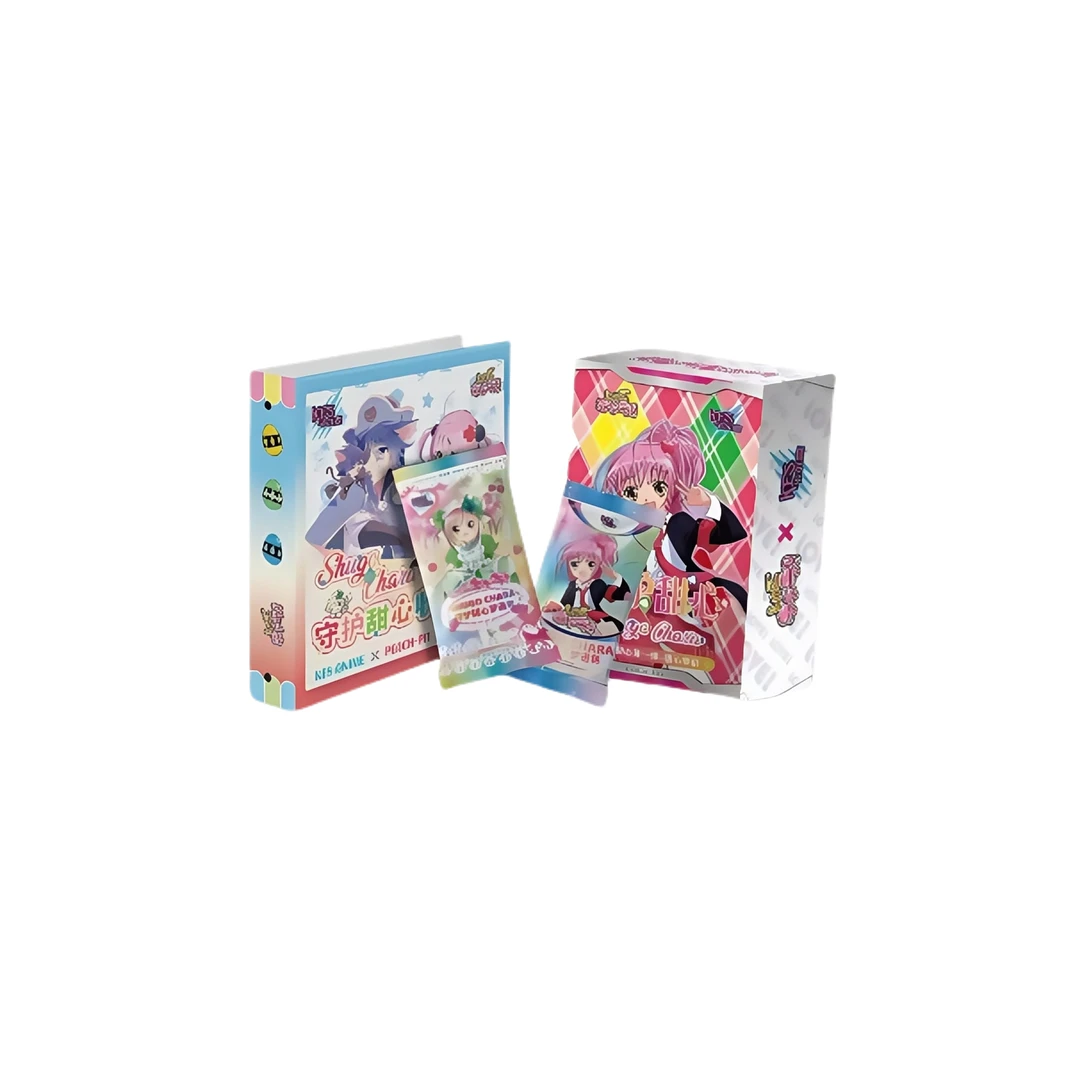 【叠叠/大胃王】卡尔森-守护甜心第一弹卡牌收藏盲盒 （代拆）