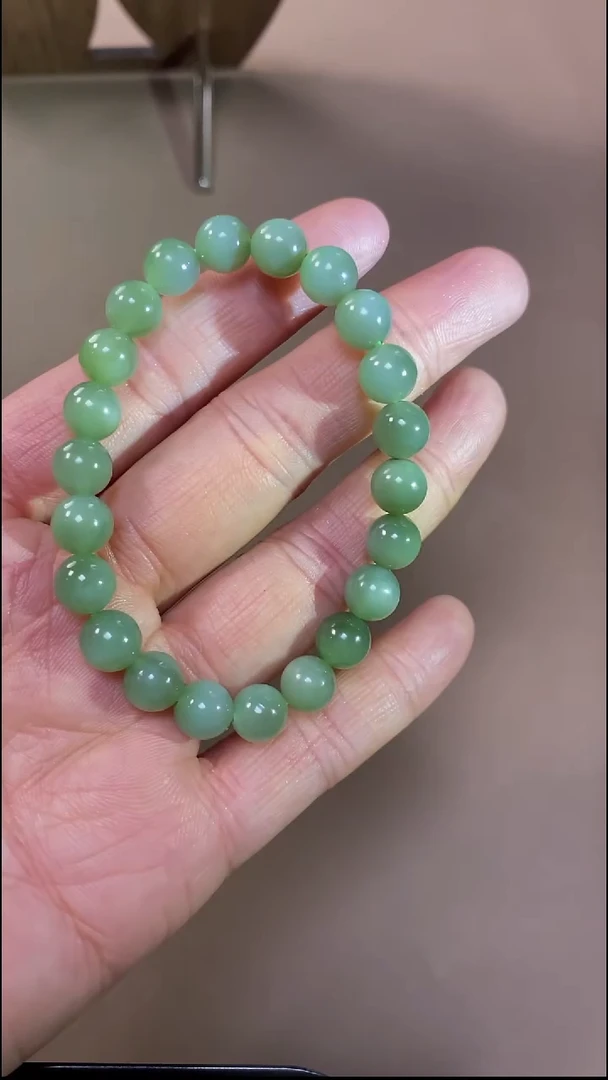 未镶嵌手链和田玉和田玉手串