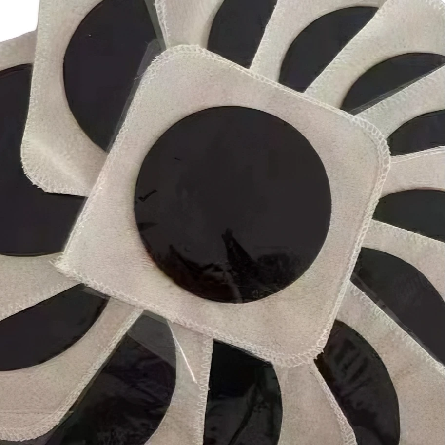 1片手工熬制老黑膏适用于颈肩腰腿膝关节不适热敷家用圆形护理