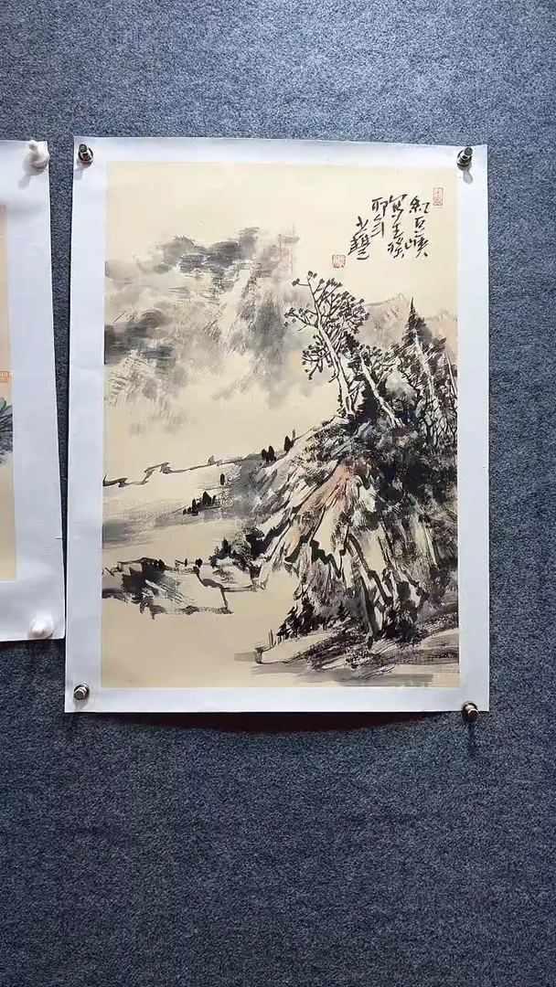 国画丰海亮/国画/花鸟