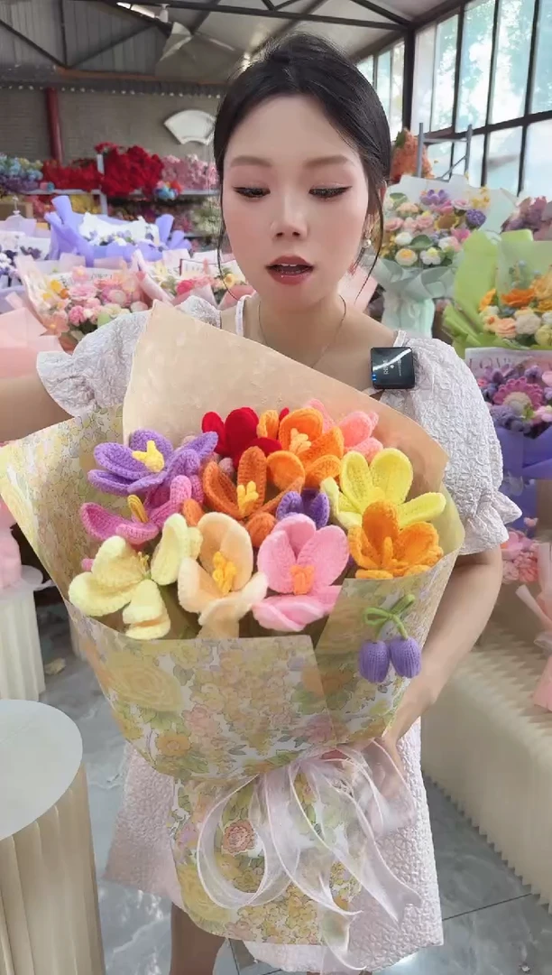 非遗定制花束，孤品清仓 ！！！