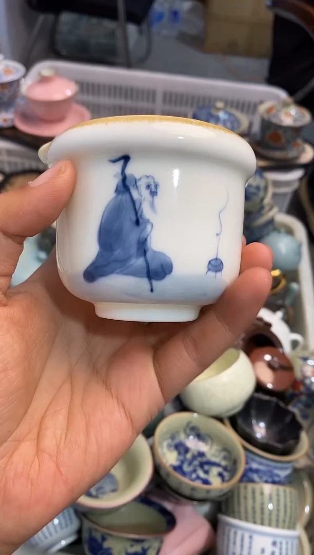 高端 茶壶 茶杯 茶具 轻轻微瑕