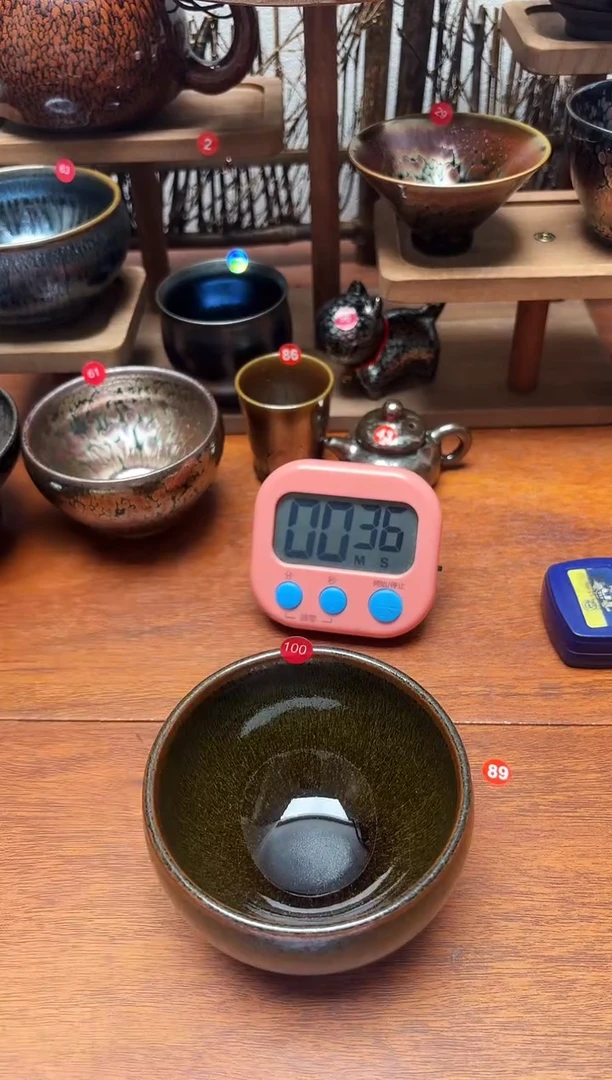 茶盏用****2100号建盏工匠茶器