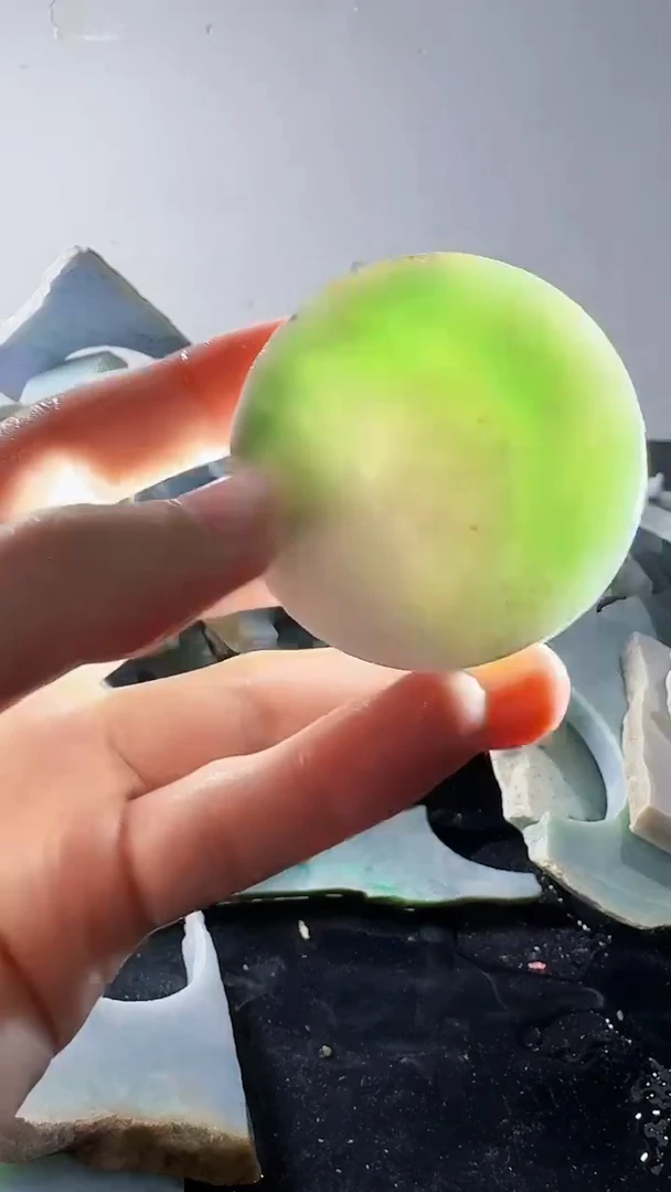 裸石翡翠缅甸翡翠A货文
