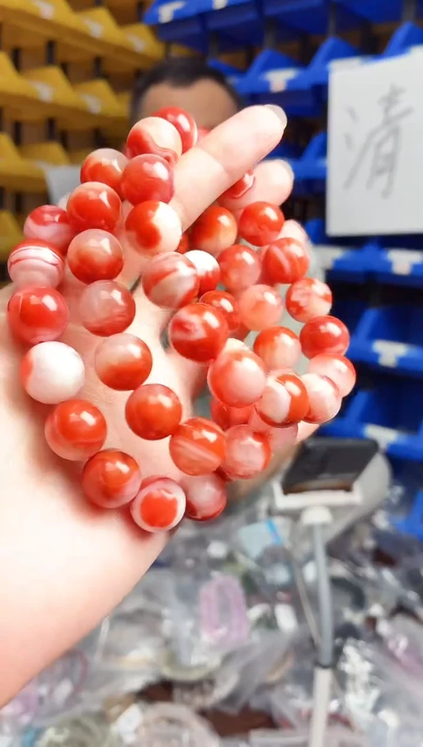 未镶嵌手串南红玛瑙926