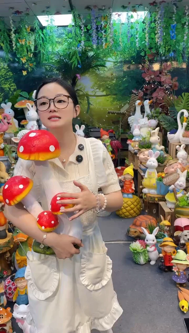 花园庭院摆件&00&
