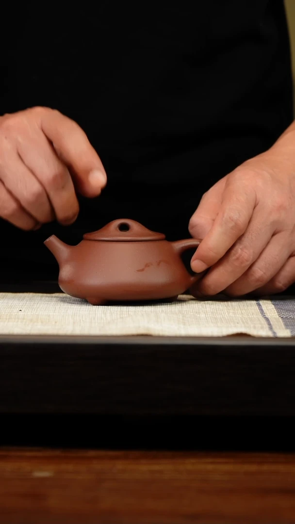 茶壶紫砂紫泥景舟