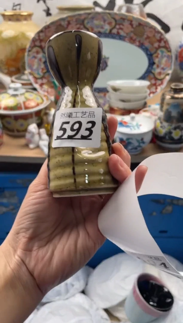 【闪购商品】瓷片593然曦海外工艺品****