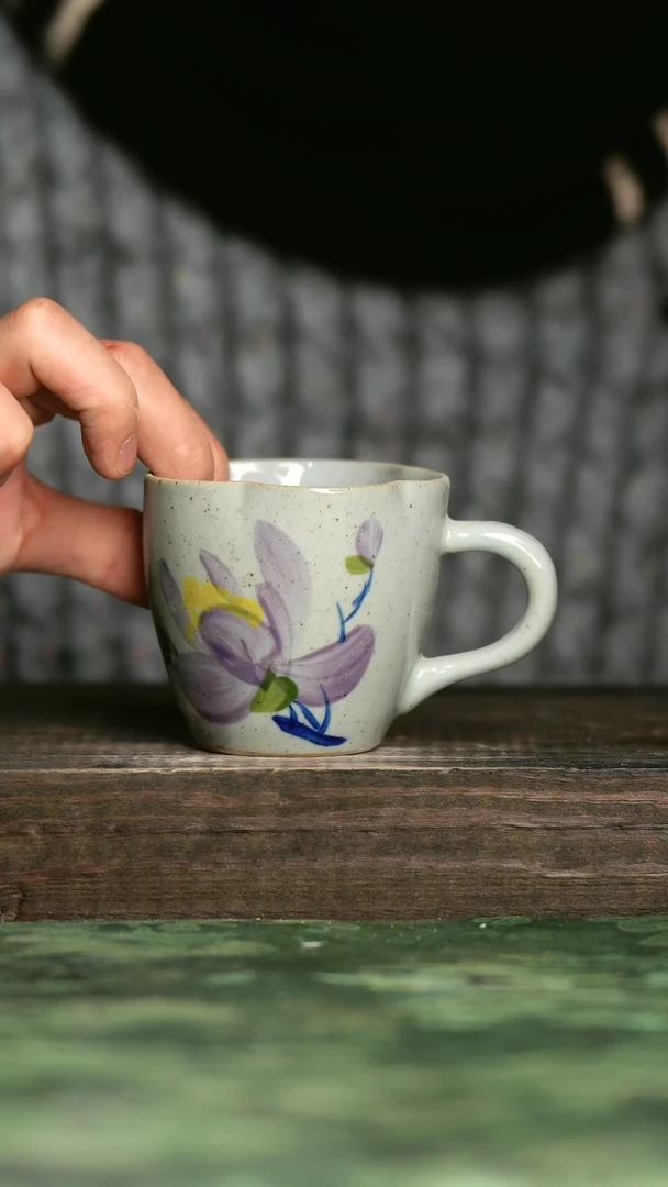 【闪购商品】青诗集手工手绘瓷器