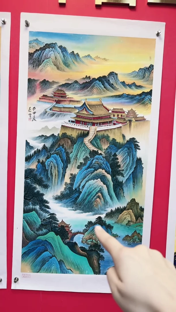 国画-莫远峰-绘画作品15