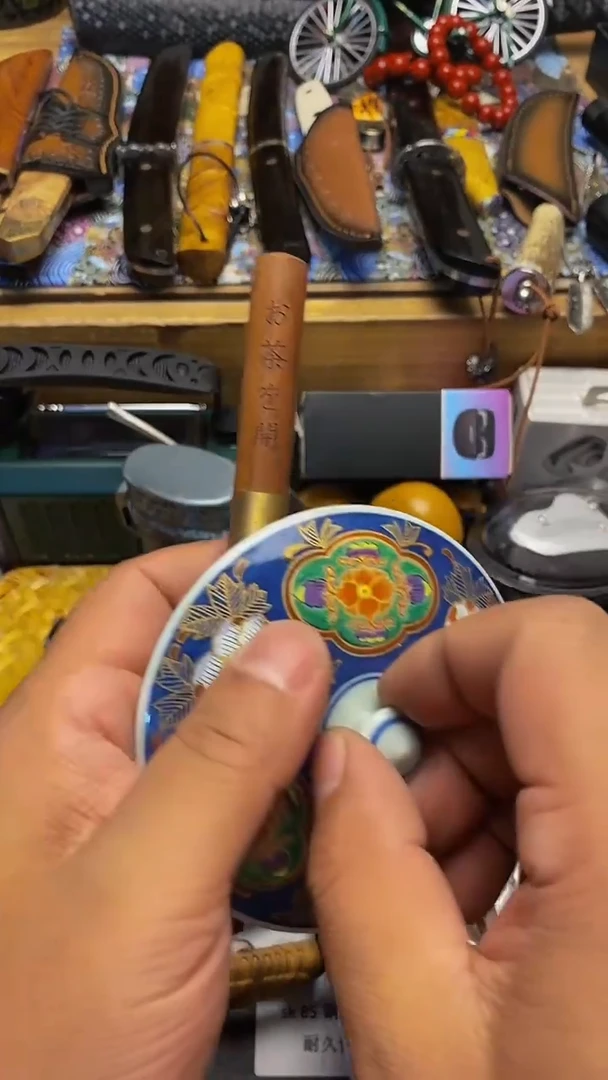 瓷器茶具品  工艺美术