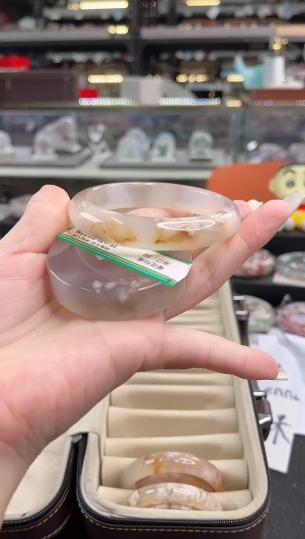 未镶嵌手镯石英质玉60圈口 （赠品镯心）3593275