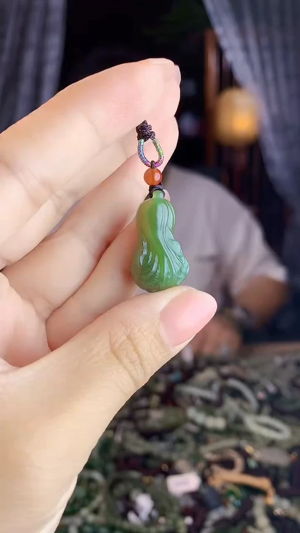 和田玉未镶嵌挂件多样性发货拍一发一