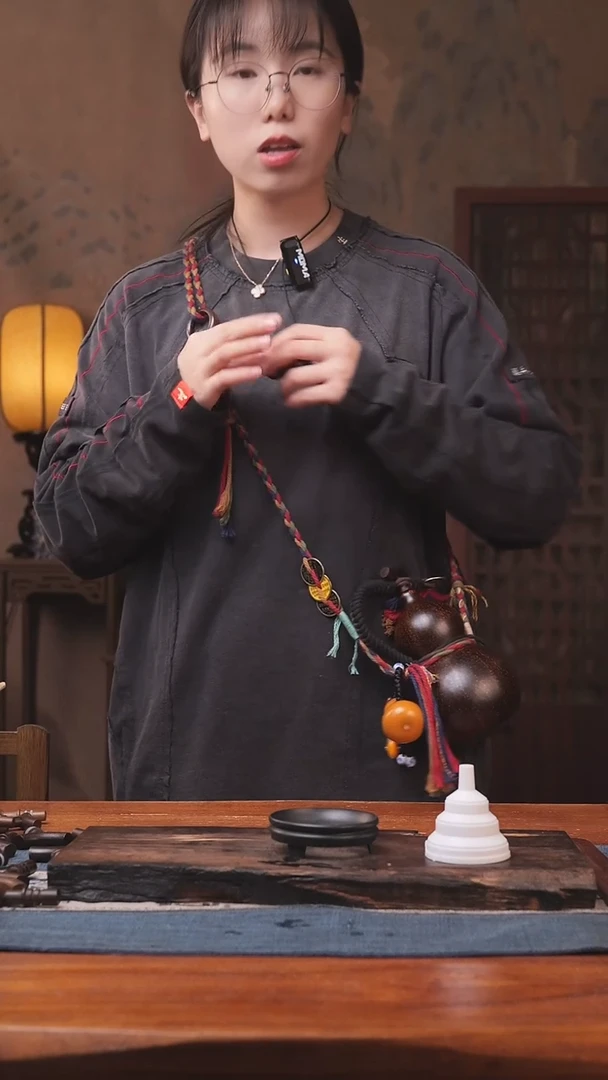 1782号精品大漆葫芦防腐防渗装水茶酒