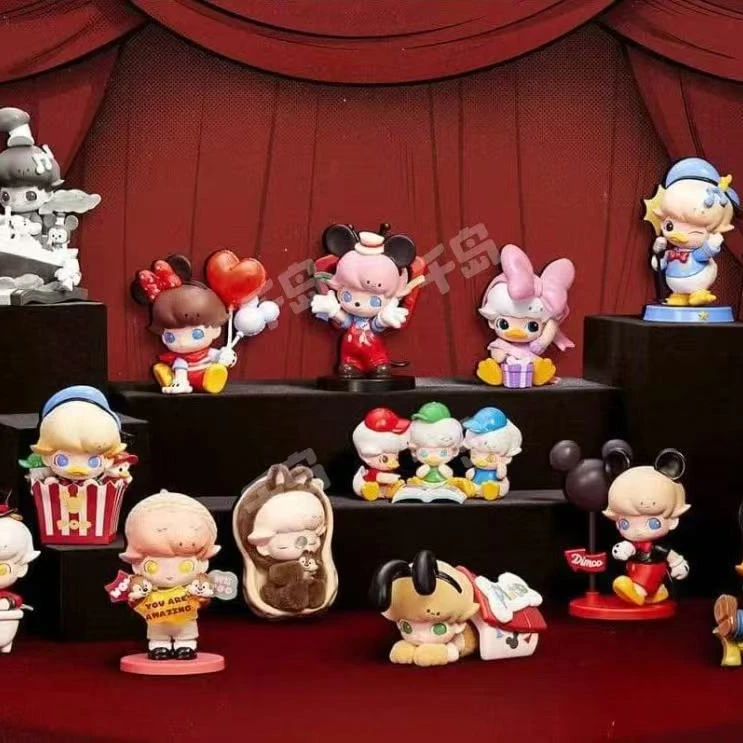 米奇系列正品手办盲盒