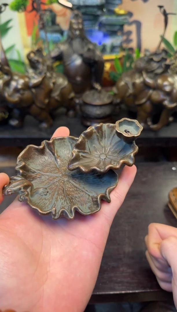 潼潼古铜只卖真铜！（倒流香）