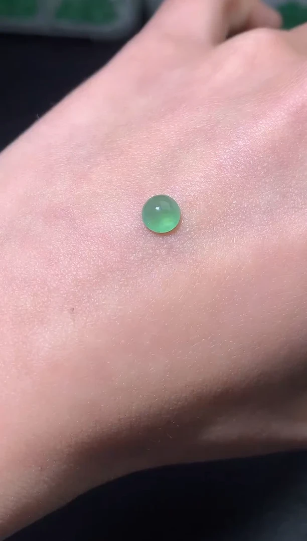 未镶嵌定制翡翠毛货