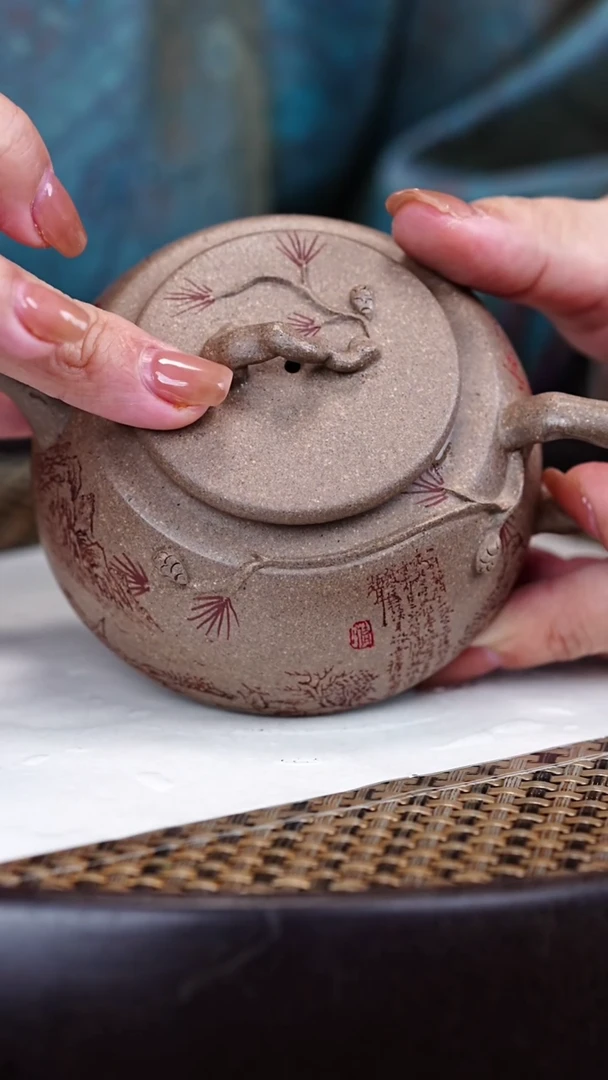 茶壶紫砂南***通悦茗壶紫砂壶           58