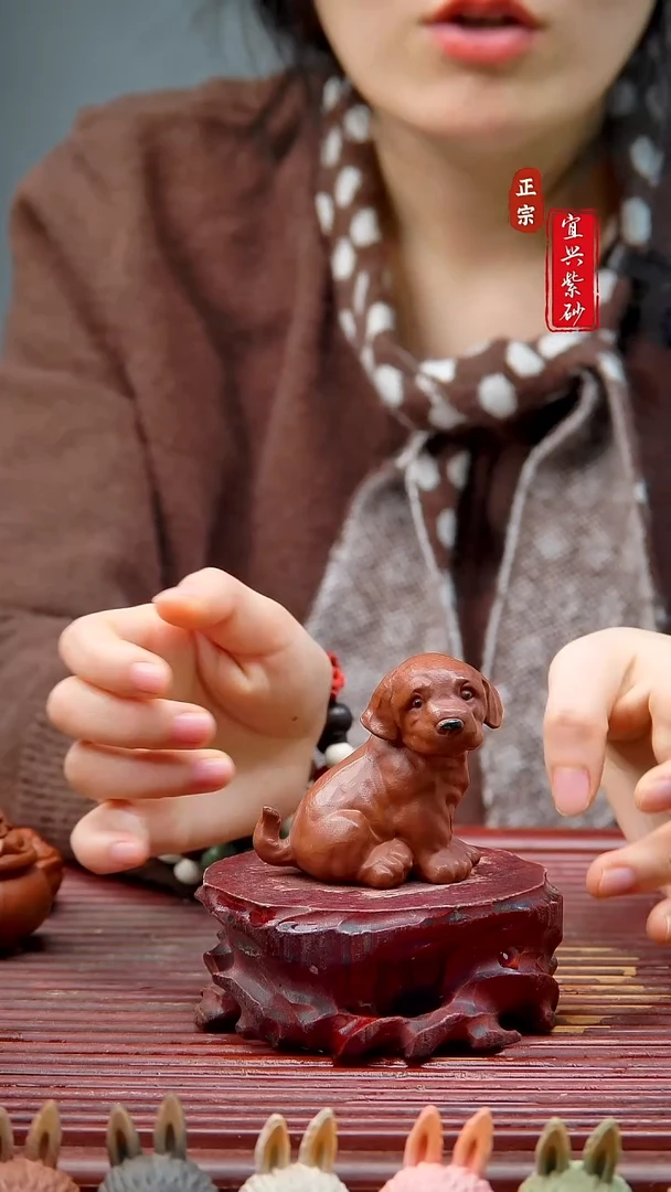 紫砂茶宠宜兴紫砂茶宠摆件