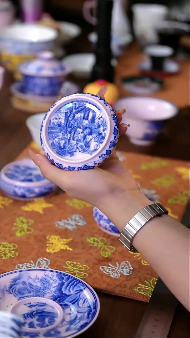 景德镇其他陶瓷盖置