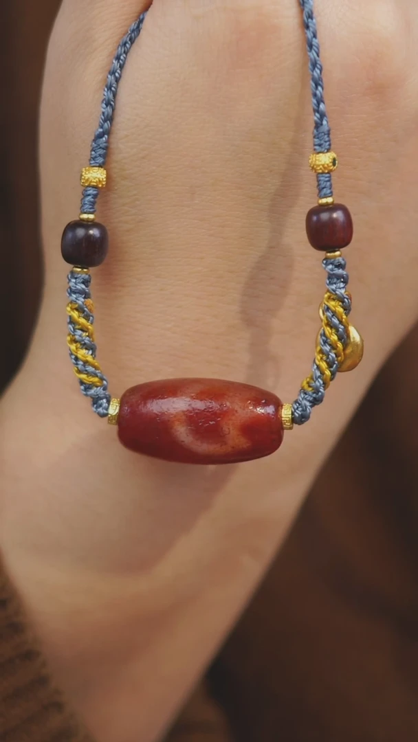 【闪购商品】玛瑙/玉髓项链未镶嵌多样性发一