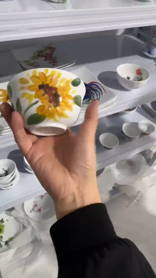 其他景德镇高温瓷（葫芦碗）