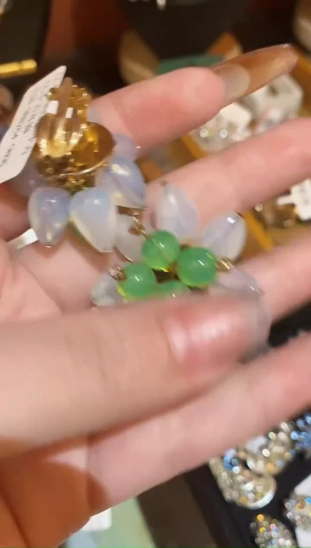 琉璃铜合金楚楚珠宝中古甄选不退换
