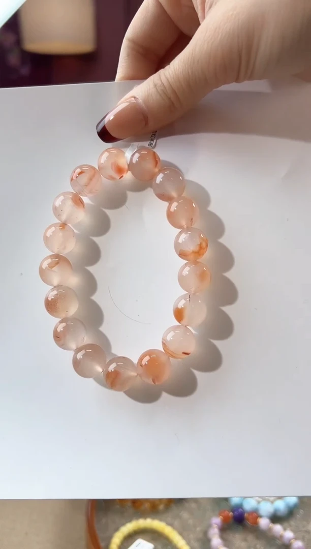 【闪购商品】南红玛瑙手链未镶嵌KT24092710